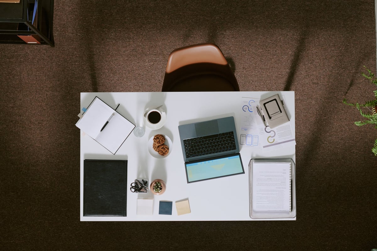 Organized property keys and service records for local property-manager support