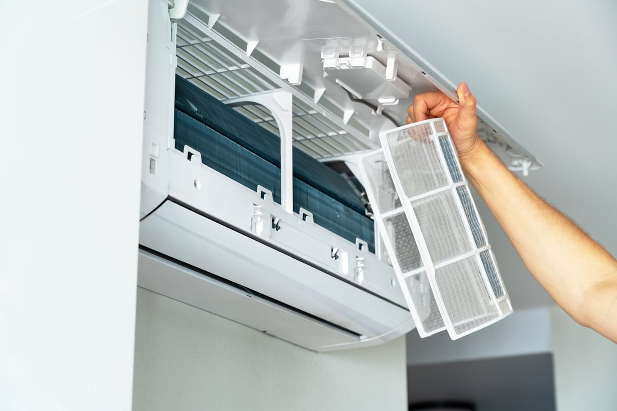 Routine residential property-maintenance task