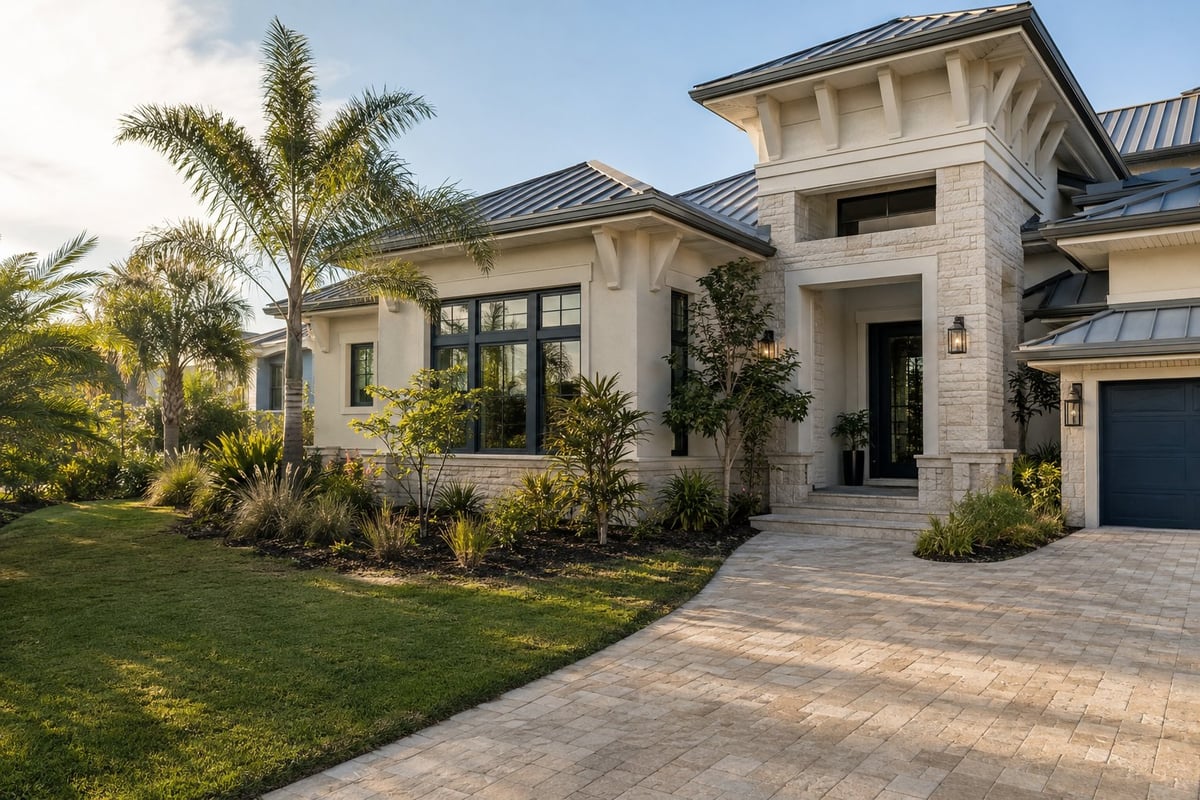 Well-maintained coastal Florida home